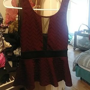Ruffled Top